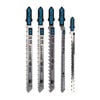Spyder Single & Double-Sided Jig Saw Blade Set, 5 Pieces, small image number 1