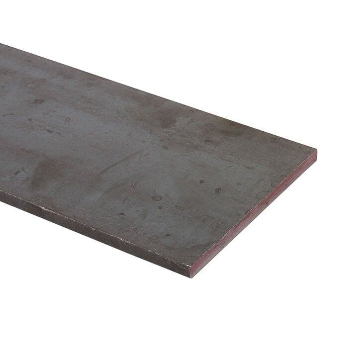 Forney Industries Hot Rolled Plate 1/4in x 4in x 12in, large image number 1