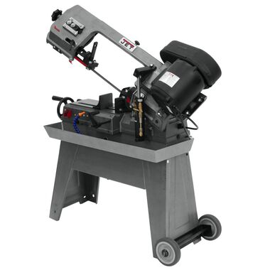 JET 5 In. x 8 In. Horizontal Bandsaw 115 V 1Ph