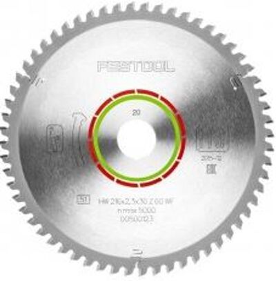 8 1/2 Inch Saw Blade Laminate/HPL for KSC 60