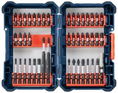 Bosch 44 pc. Impact Tough Screwdriving Custom Case System Set