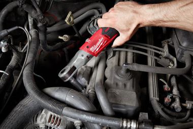 Milwaukee M12 FUEL 1/2 in. Ratchet (Bare Tool), large image number 14