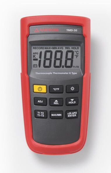 Amprobe Thermocouple Thermometer K-type, large image number 0