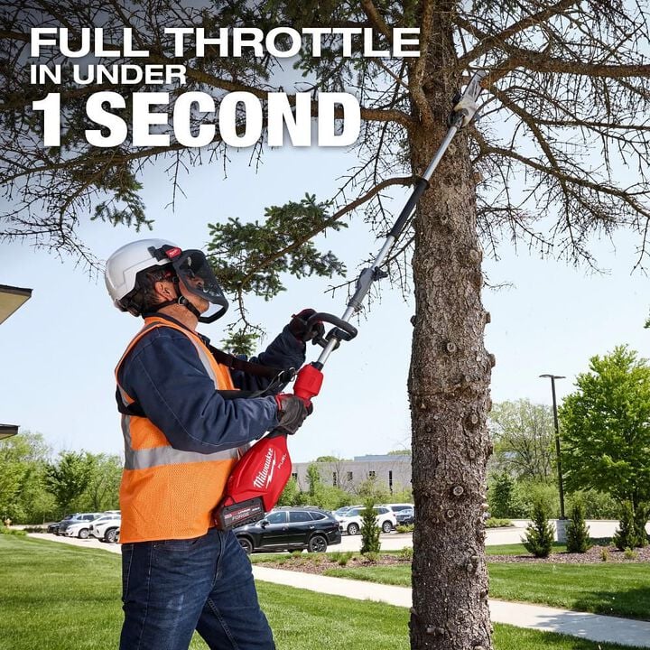 Milwaukee M18 FUEL Pole Saw with QUIK-LOK Kit, large image number 9