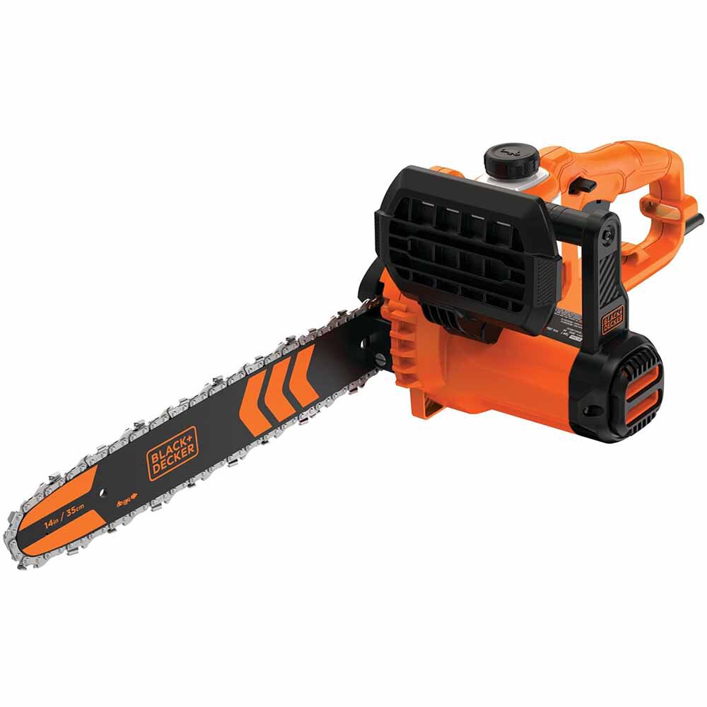 Black and Decker 14inch Electric Chainsaw 8 Amp, large image number 1