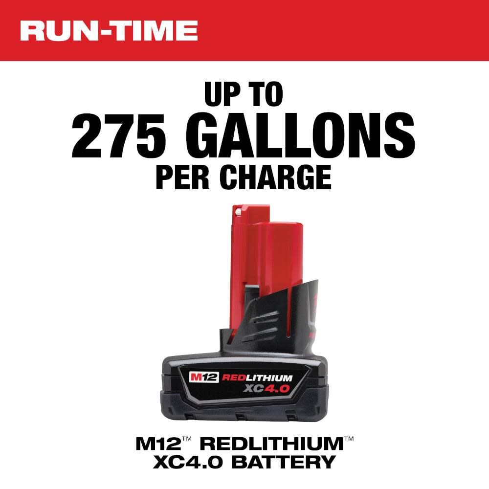 Milwaukee M12 Stick Transfer Pump (Bare Tool), large image number 5