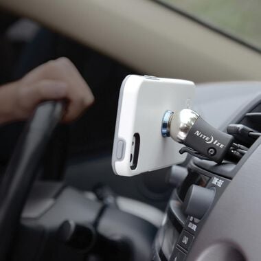 Nite Ize Steelie Stainless Steel Car Vent Mount for Universal Cell Phones, large image number 5
