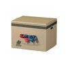 Buffalo Industries Recycled Colored T Shirt Cloth Rag 50 Lb Box, small
