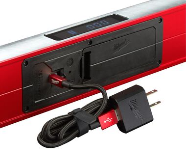 Milwaukee 48 in. REDSTICK Digital Level with PINPOINT Measurement Technology, large image number 2