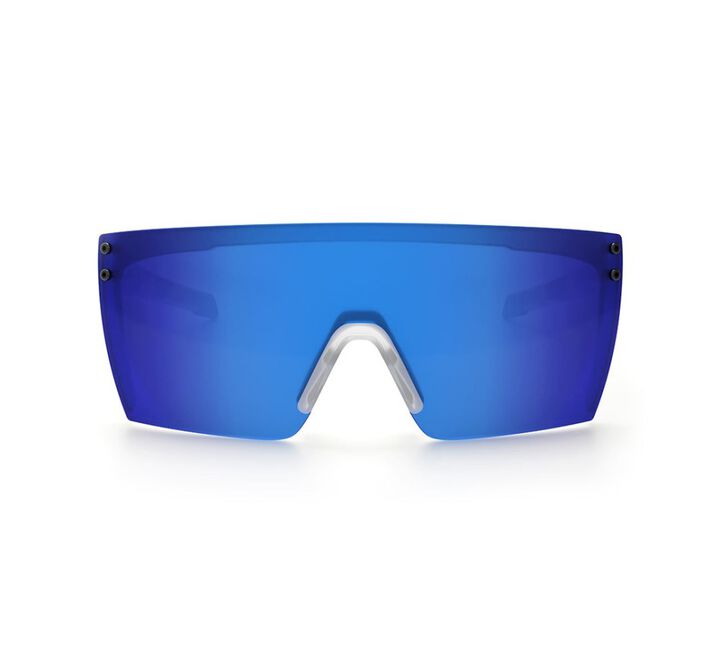 Heat Wave Performance Lazer Face Z87+ Sunglasses Vapor Frost Frame Coastal Lens, large image number 3