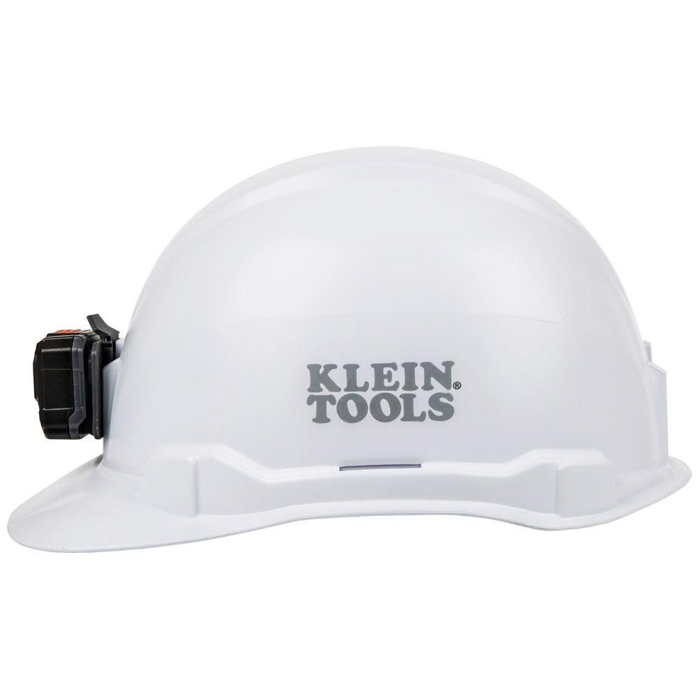 Klein Tools Non-Vented Hard Hat Cap with Headlamp, large image number 8