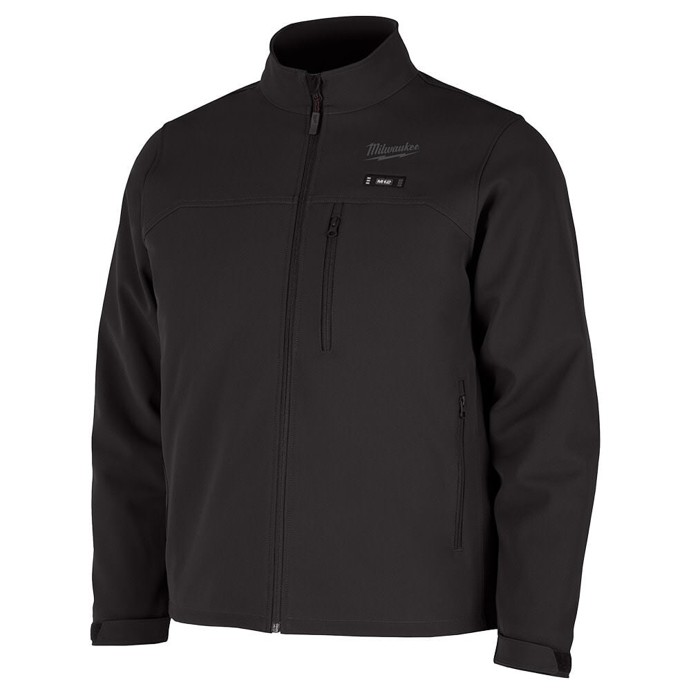 Milwaukee M12 12V Mens Heated Toughshell Jacket (Bare Tool), Black, Size 2XL – M100B-202X