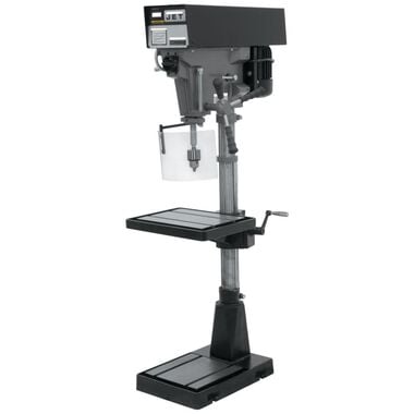 JET J-A5816 15 In. Variable Speed Floor Drill Press 1 HP 115/230 V 1PH, large image number 0