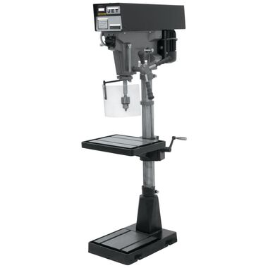 JET J-A5816 15 In. Variable Speed Floor Drill Press 1 HP 115/230 V 1PH