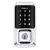 Kwikset Halo Smart Lock Wi Fi Smart Lock Touchscreen Polished Chrome, small image number 3
