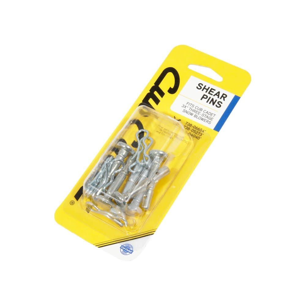 Cub Cadet 3X Snow Blower Shear Pin Kit with Cotter Pins 6 Pieces, large image number 2