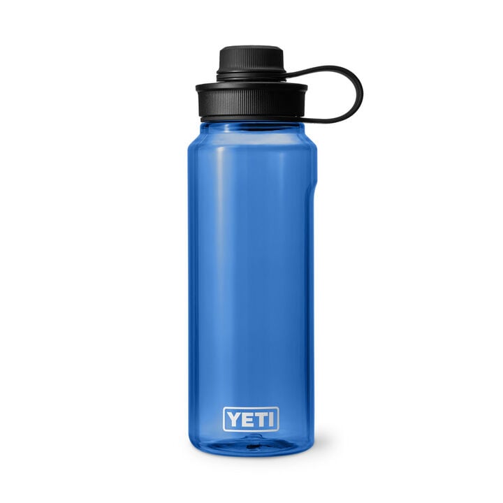 YETI Yonder 1 L Water Bottle with Tether Cap Royal Blue