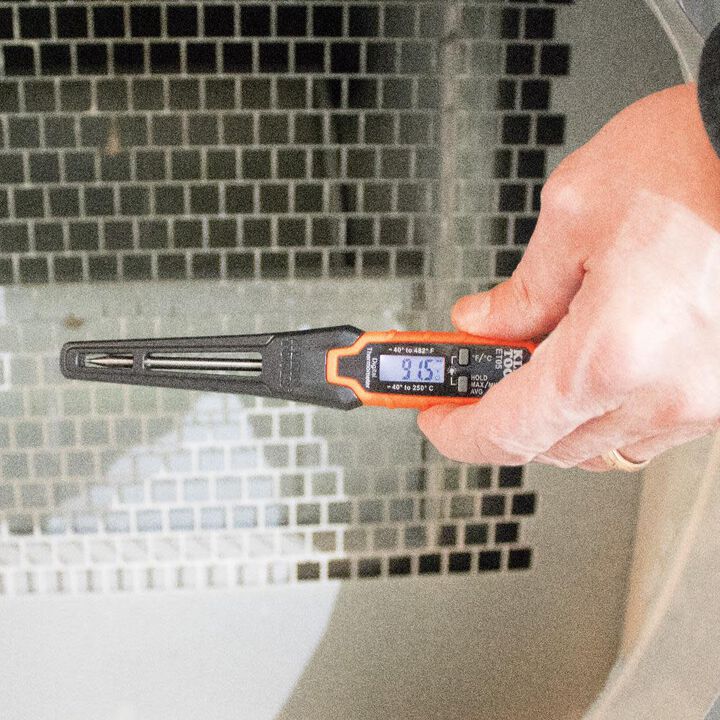 Klein Tools Digital Pocket Thermometer, large image number 2