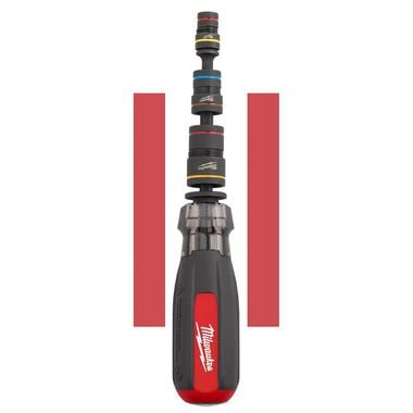 Milwaukee Multi-Nut Driver W/ SHOCKWAVE Impact Duty Magnetic Nut Drivers, large image number 0