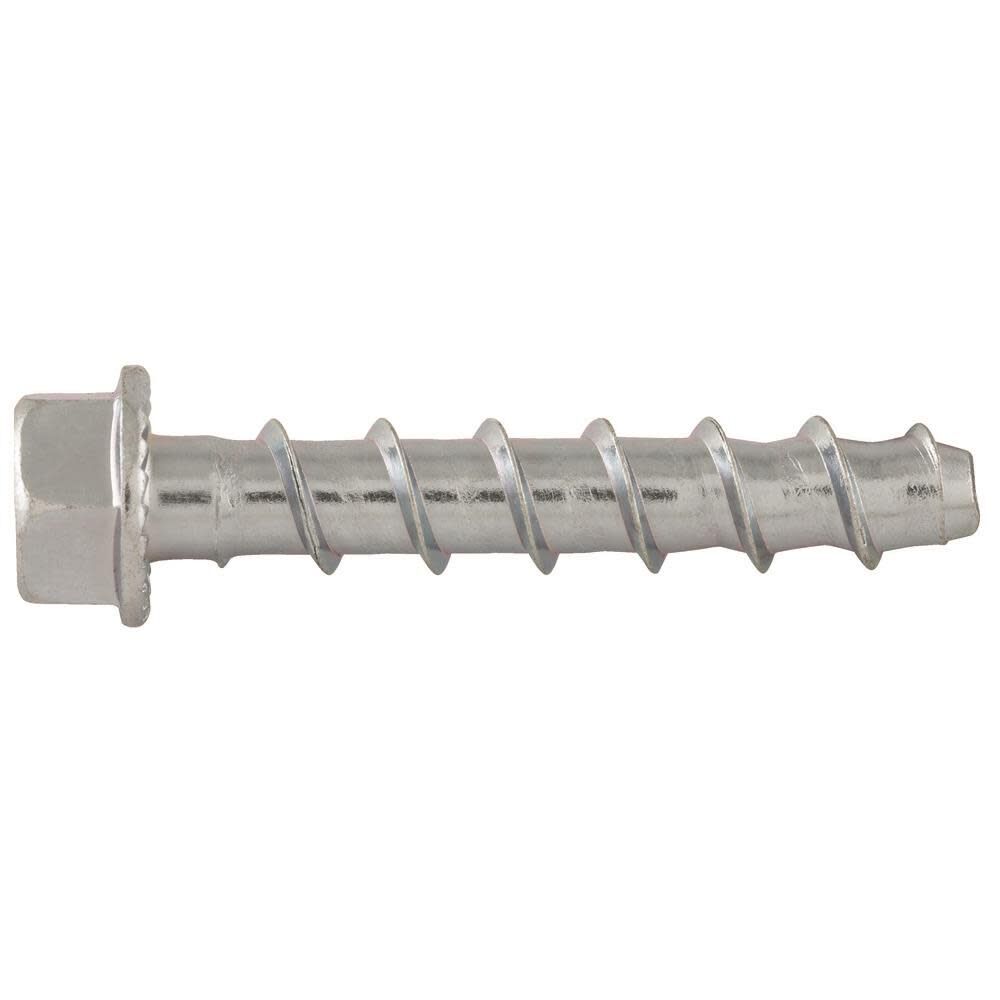 DEWALT Screw Anchors Screwbolt Screw Anchor 1/4IN x 1-3/4IN QTY: 100, large image number 1