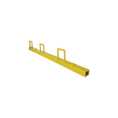 Guardian Fall Protection 52 Inch Length Powder-Coated Steel Universal Guardrail Post