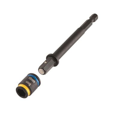 Malco Products 4in Hex Nut Driver 8 & 10 MM