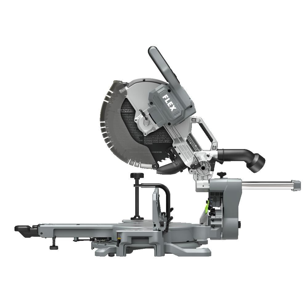 FLEX 24V Cordless 12 Inch Dual Bevel Sliding Miter Saw (Bare Tool), large image number 4