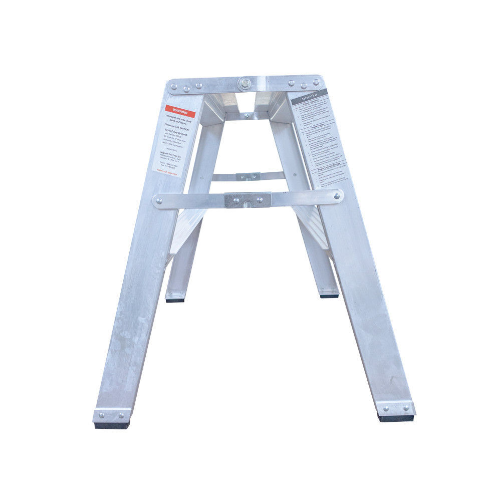 Magnum Tool Group 300 Lbs 2 Ft. Aluminum Step-Up Bench with 10 Inch Wide Top, large image number 4