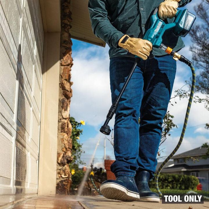 Makita 18V LXT 320 PSI 0.7 GPM Battery Powered Cold Water Power Cleaner (Bare Tool), large image number 14