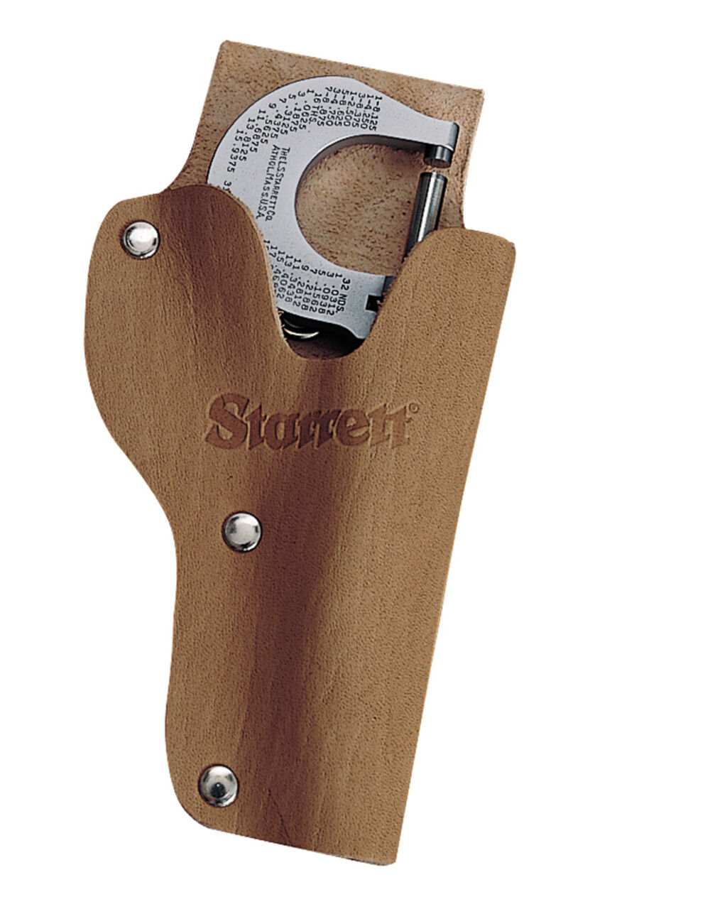 Starrett Leather Holster for 1in Micrometer, large image number 1