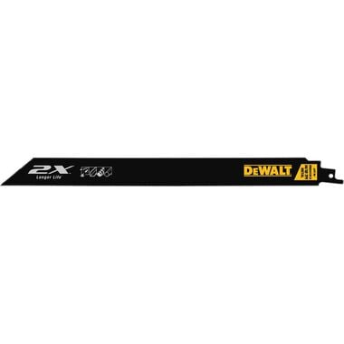DEWALT 12-in 2X Premium Metal Cutting Blade (5 pack), large image number 0