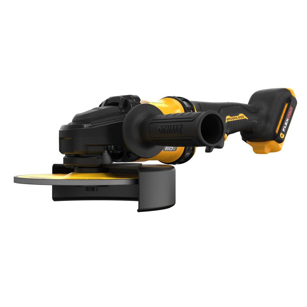 DEWALT 60V MAX Grinder with Kickback Brake 7in (Bare Tool) – DCG440B