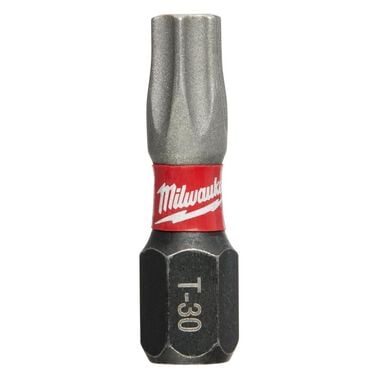Milwaukee SHOCKWAVE 1 in. T30 Impact Driver Bits 5PK