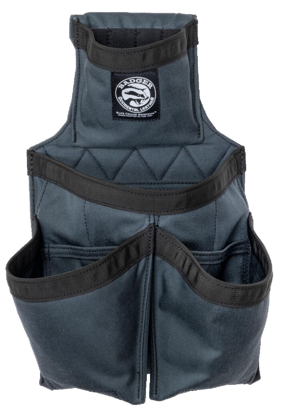 Badger Tool Belts B14 Twin Fastener Bag - Left Handed - 441010LH