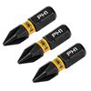 DEWALT 1In Phillips #1 Flextorq 3 Pack, small image number 3