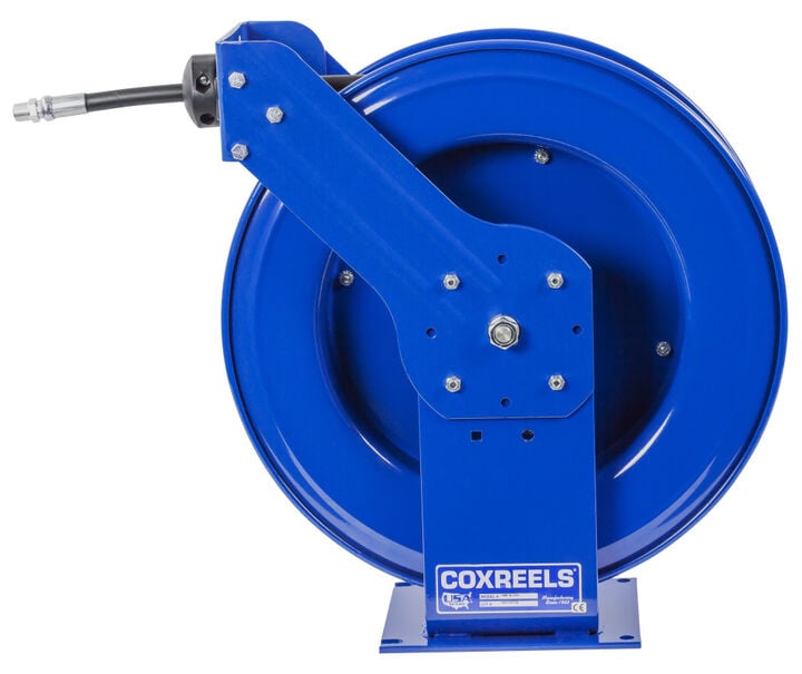 Coxreels Hose Reel Supreme Duty Spring Rewind for Air/Water/Oil 1/2in ID 100' 2500 PSI, large image number 6