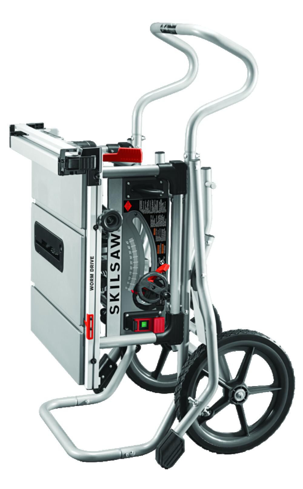 SKILSAW Table Saw 10in Heavy Duty Worm Drive with Stand SKILSAW Table Saw 10in Heavy Duty Worm Drive with Stand