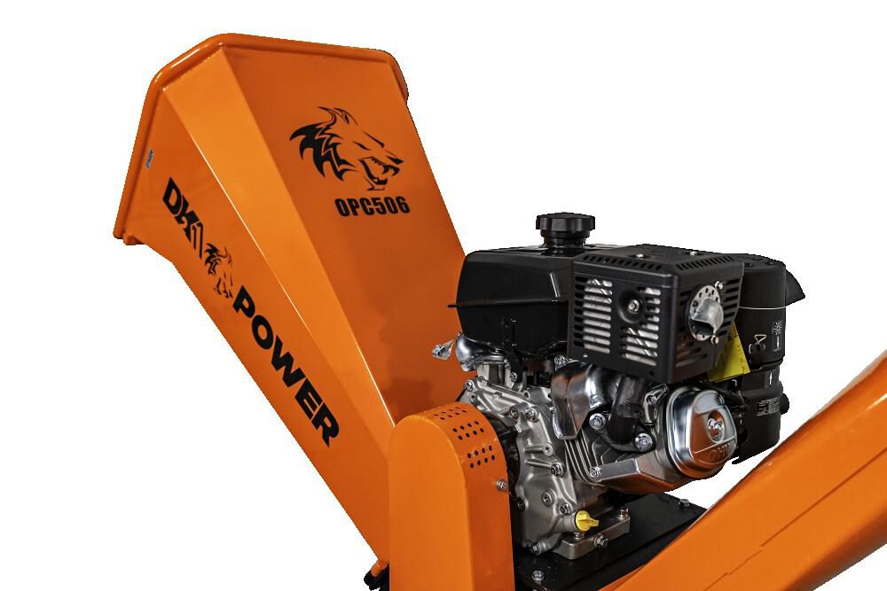 DK2 6in Chipper Shredder DOT Road Legal 14HP Kohler OPC506 Acme Tools