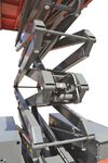 Skyjack Scissor Lift 26' Maximum Platform Height 68in Width Rough Terrain, small image number 4