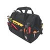 Carhartt 16-Inch 30 Pocket Heavyweight Tool Bag, One Size, Black, small image number 4