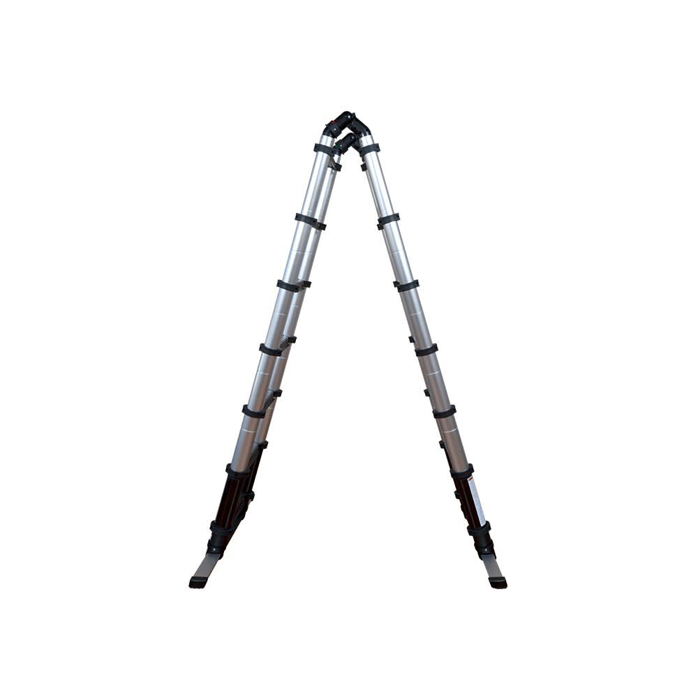 Xtend and Climb Contractor 300 Lbs Telescoping Aluminum Alloy Extension Ladder, large image number 3