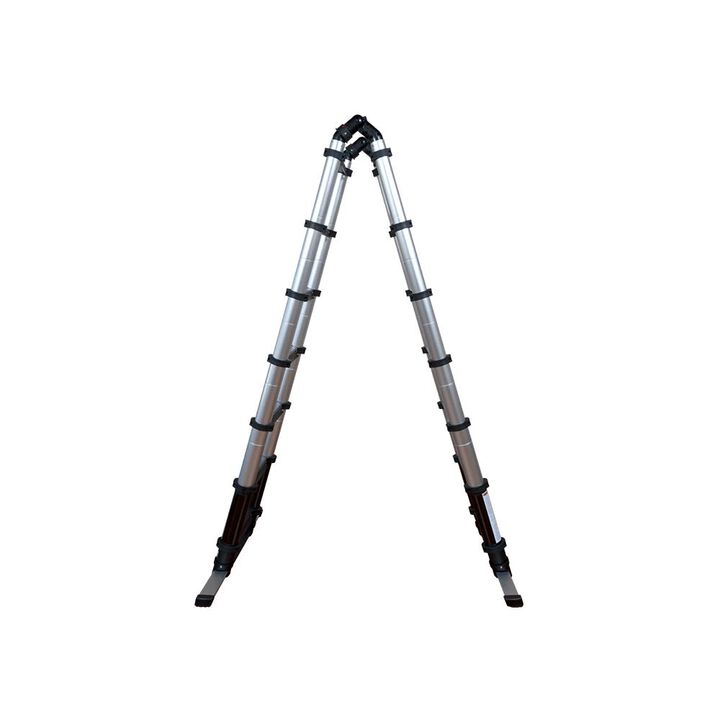 Xtend and Climb Contractor 300 Lbs Telescoping Aluminum Alloy Extension Ladder, large image number 2