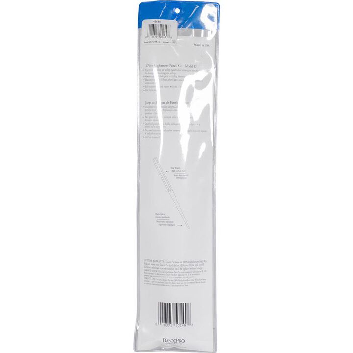 Dasco by MARSHALLTOWN Alignment Set with Pouch 3 Pieces, large image number 2
