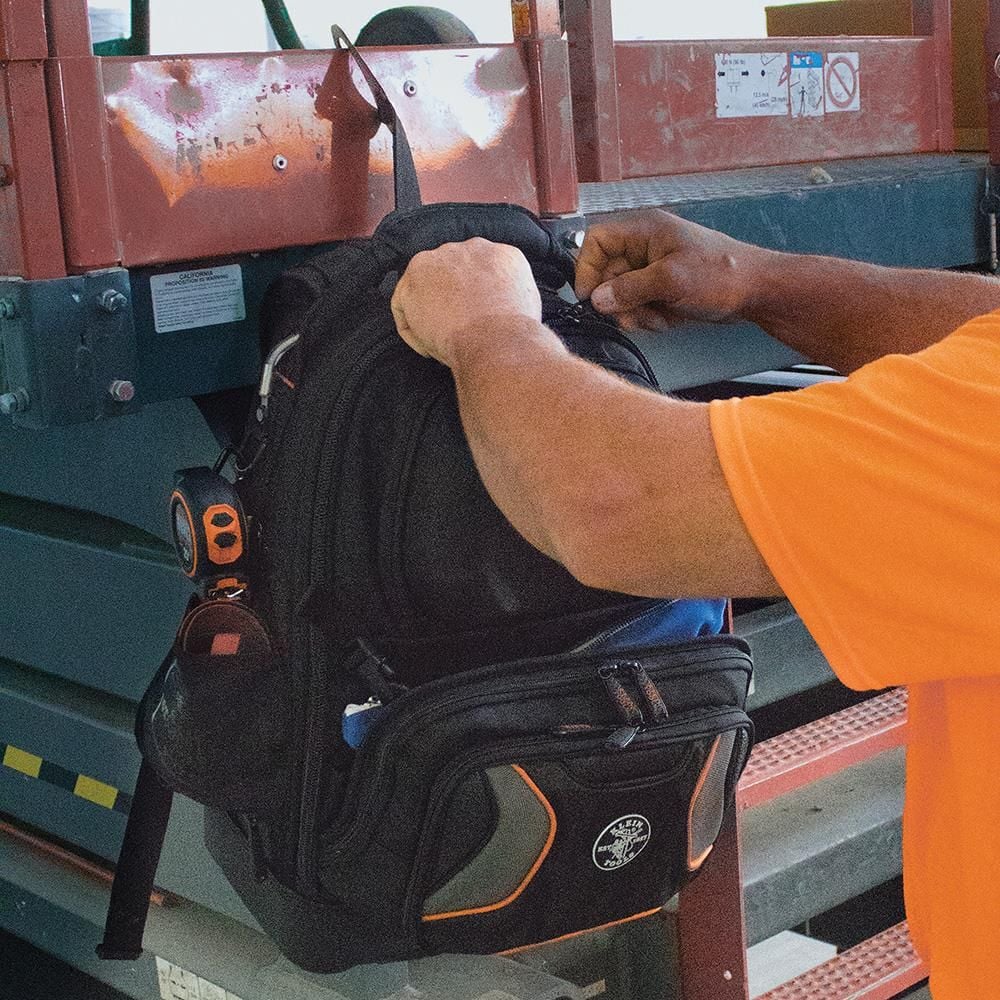 Klein Tools Tradesman Pro Tool Master Backpack, large image number 7