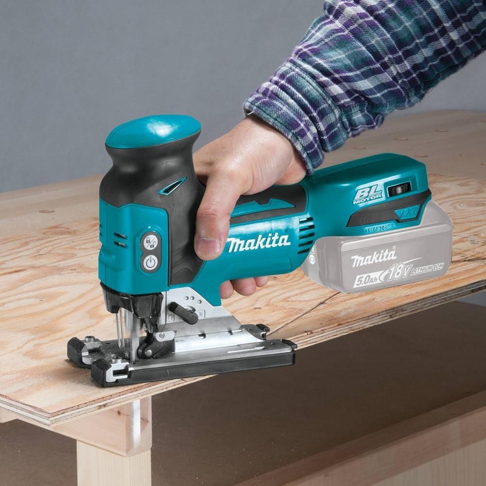Makita 18V LXT Lithium-Ion Brushless Cordless Barrel Grip Jig Saw (Bare Tool), large image number 5