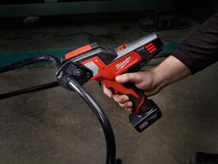 Milwaukee M12 600 MCM Cable Cutter (Bare Tool) Reconditioned, large image number 2