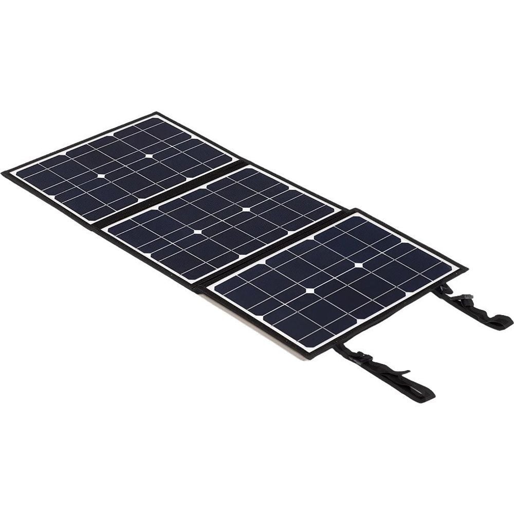 Dakota Lithium 12V 50W Folding Fast-Charge Solar Panel, large image number 1