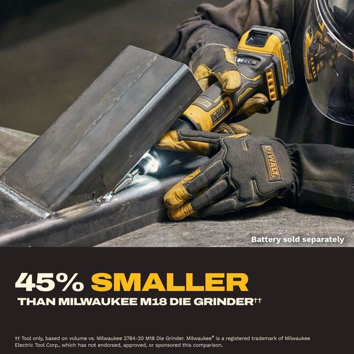 DEWALT ATOMIC 20V MAX Die Grinder (Bare Tool), large image number 3