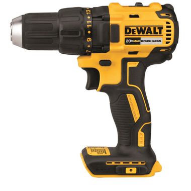 DEWALT 20V MAX Brushless Cordless 1/2 Drill/Driver (Bare Tool