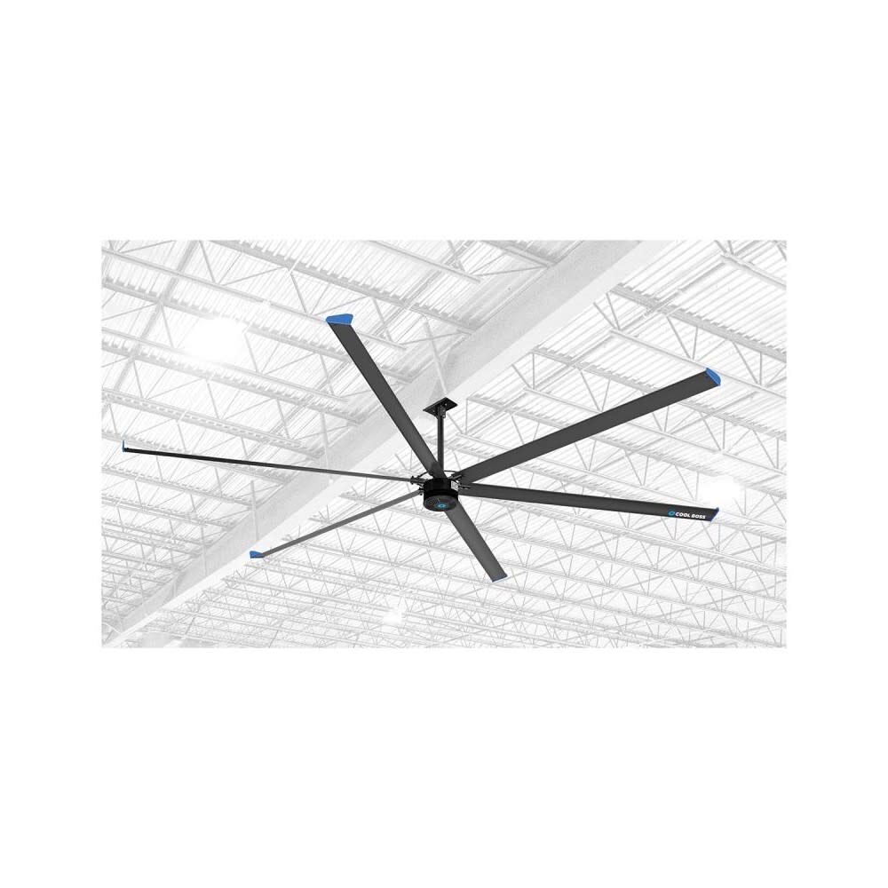 Cool Boss 16.5 ft 208-230VAC 5A 50/60Hz Industrial Overhead Fan, large image number 2